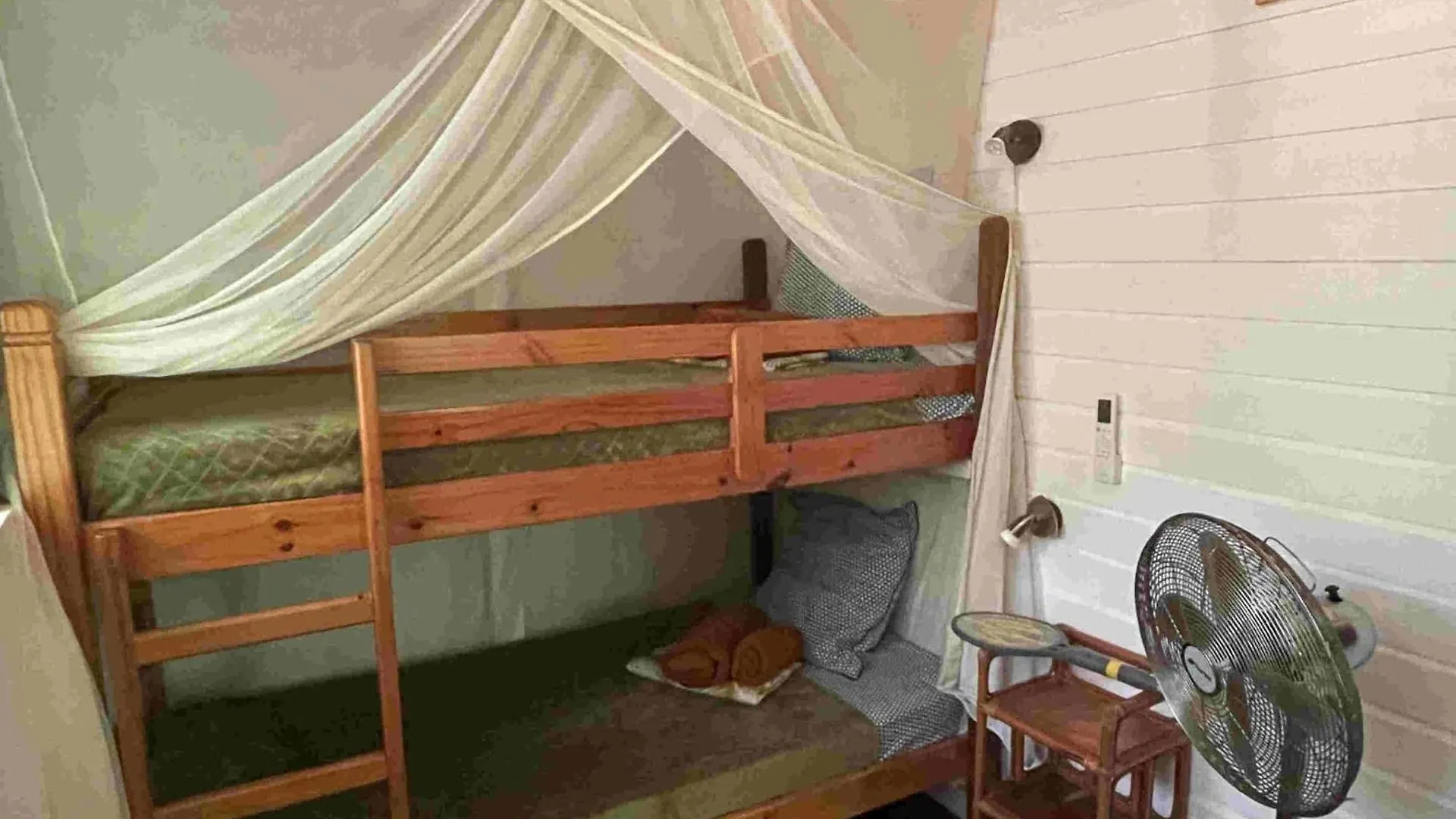 Nyaraló Rêve Et Alizé Villa Bouillante