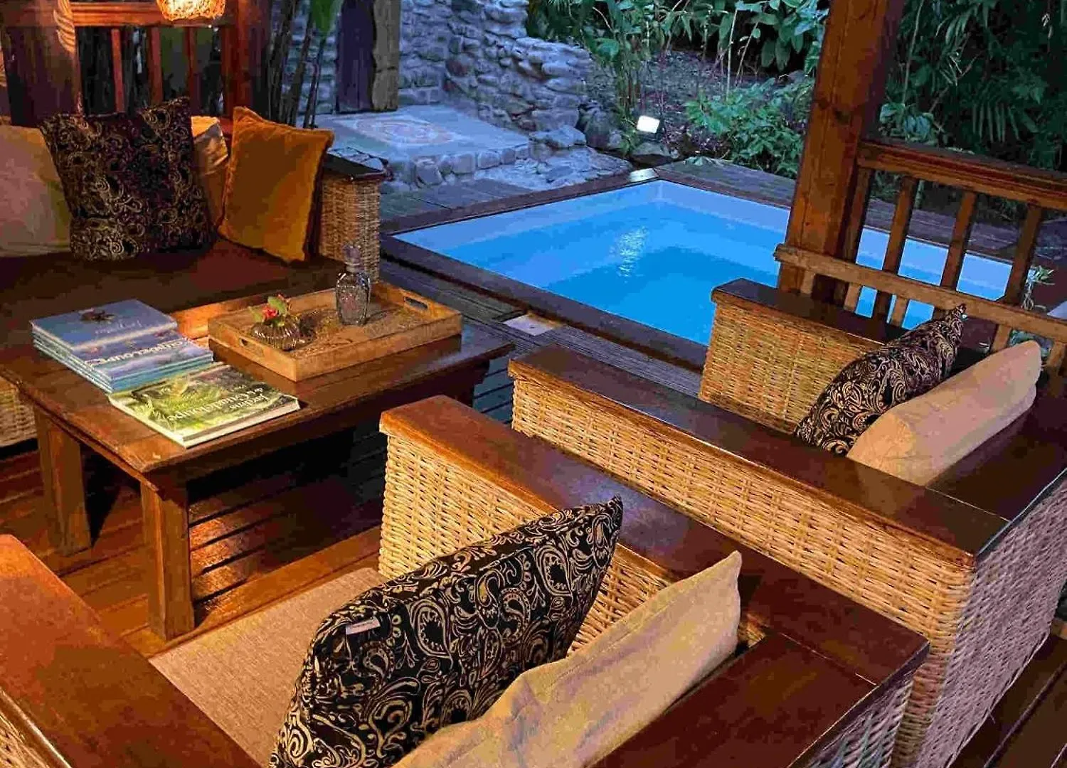 Nyaraló Rêve Et Alizé Villa Bouillante Guadeloupe