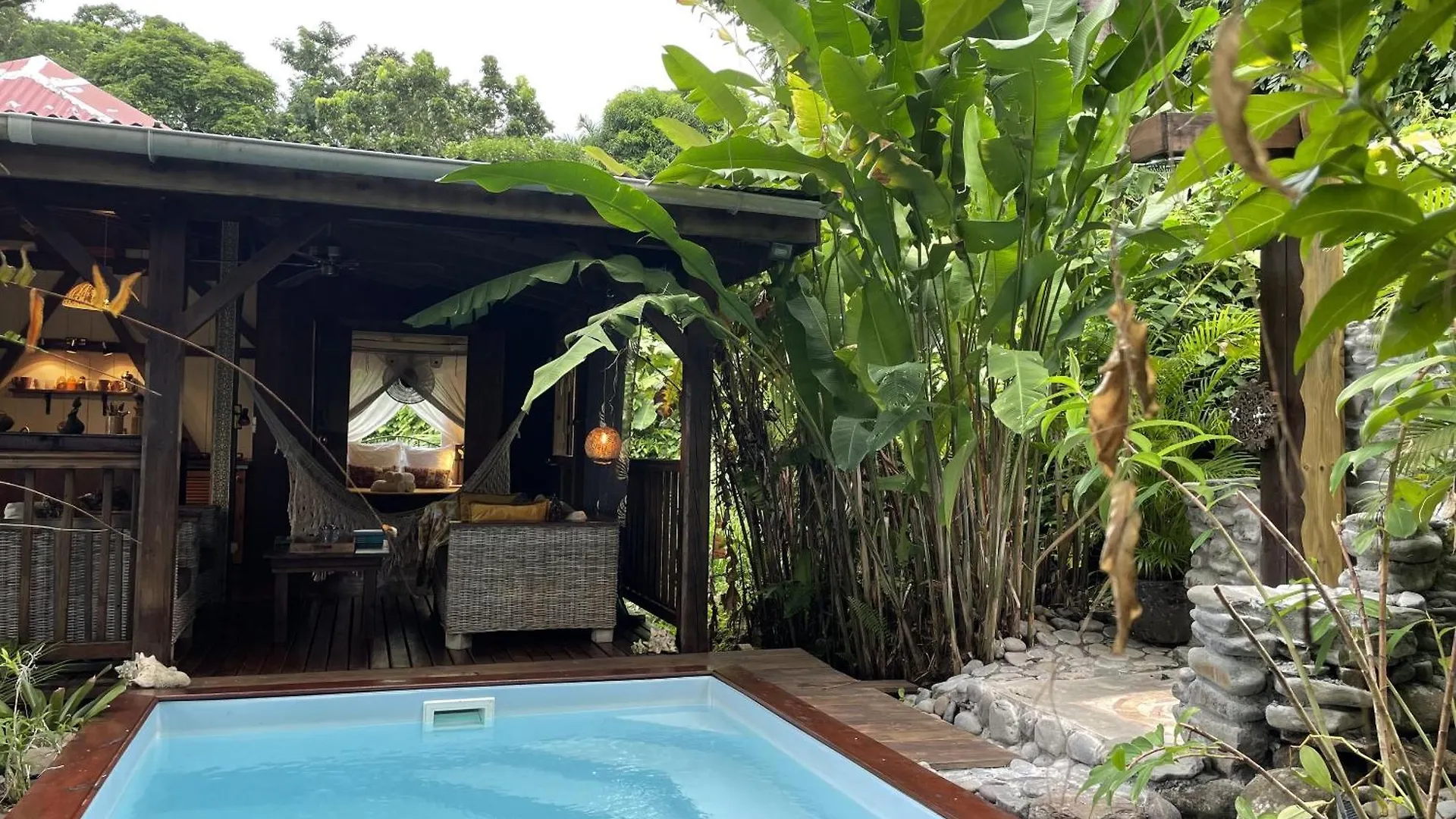 Rêve Et Alizé Villa Bouillante Tatil Evi